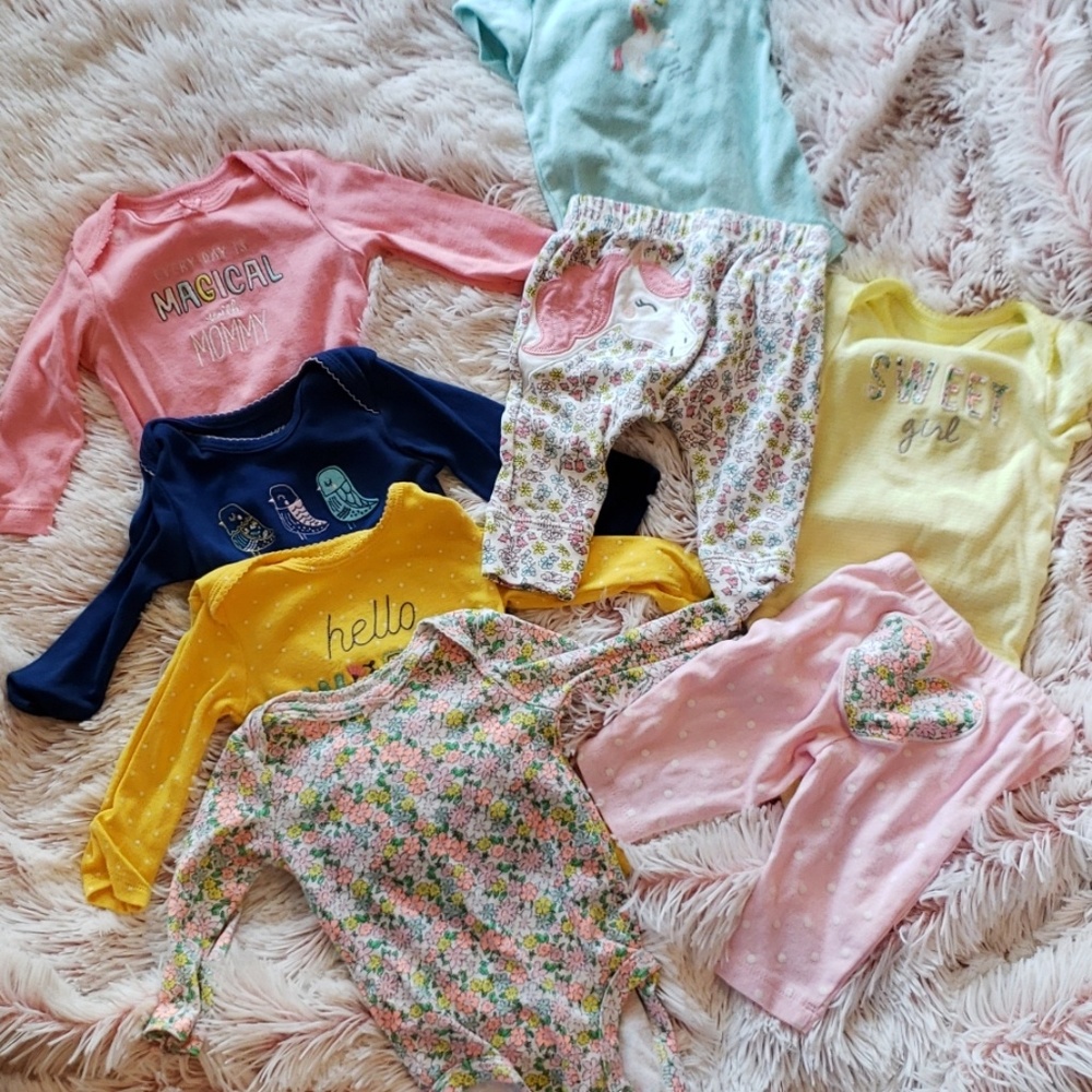 Bundle baby clothes - Picture 6 of 7